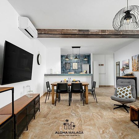 Ferienwohnung Gala Luxury, Centro Historico By AlohaMálaga Exterior foto
