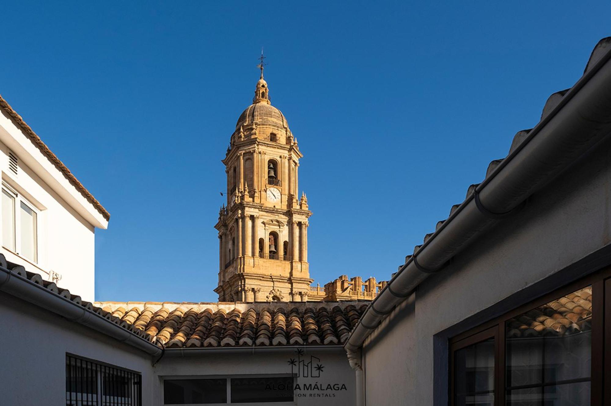 Ferienwohnung Gala Luxury, Centro Historico By AlohaMálaga Exterior foto