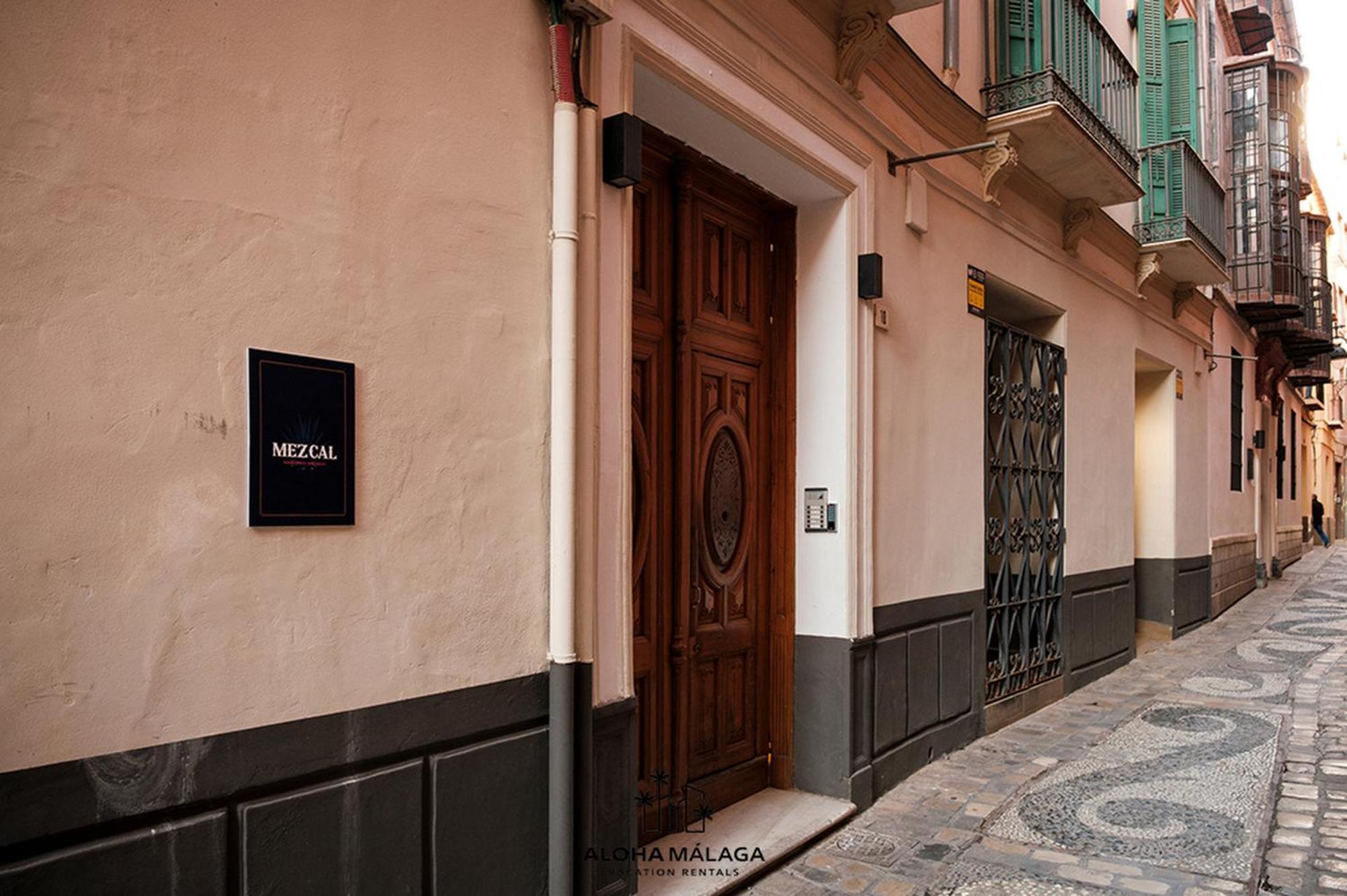 Ferienwohnung Gala Luxury, Centro Historico By AlohaMálaga Exterior foto